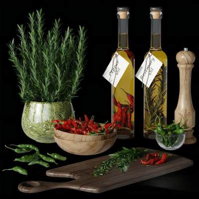 现代厨房用品-D11